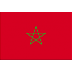 Drapeau Maroc - Drapazur
