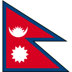 Drapeau Nepal 50*75 cm