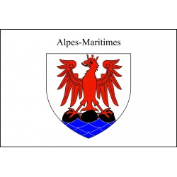 Drapeau Alpes Maritimes