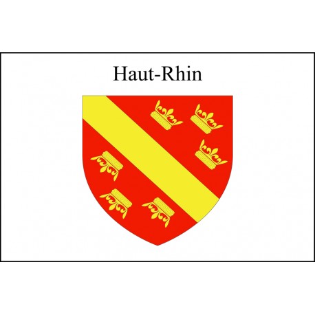 Drapeau Haut Rhin