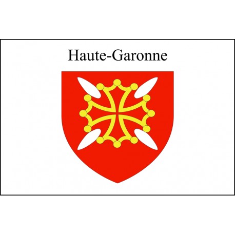 Drapeau Haute Garonne
