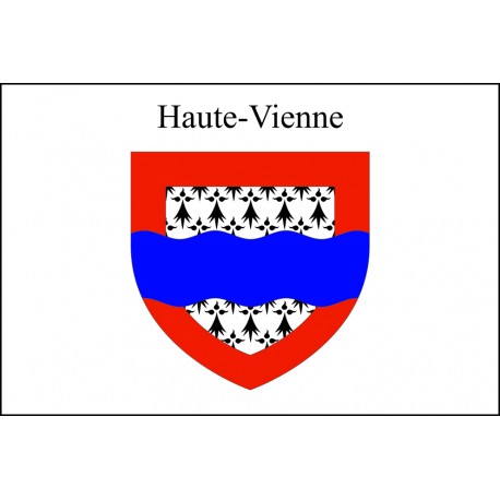 Drapeau Haute Vienne