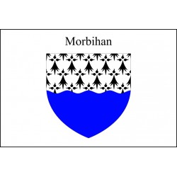Drapeau Morbihan