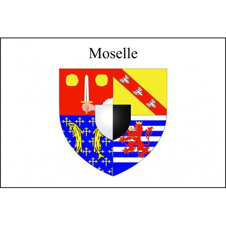 Drapeau Moselle