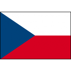 Drapeau de Prestige République Tchèque