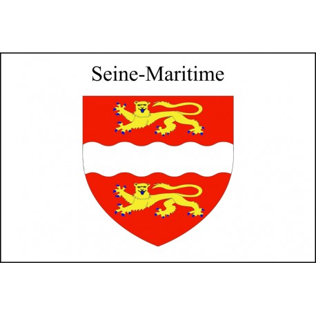 Drapeau Seine Maritime