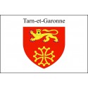 Drapeau Tarn et Garonne