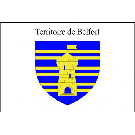 Drapeau Territoire de Belfort