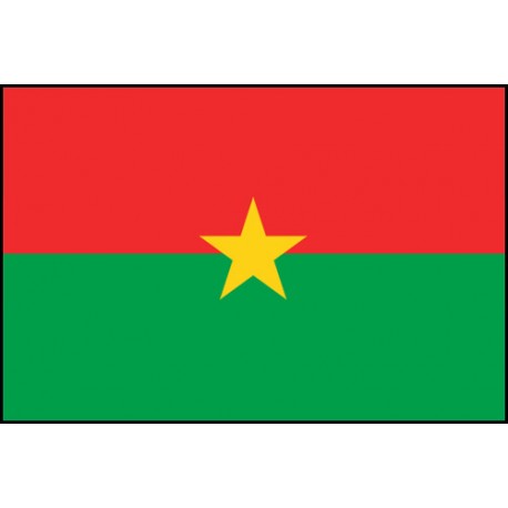 Drapeau Burkina