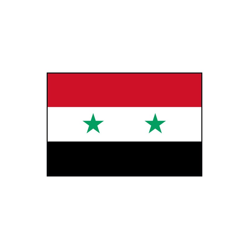 Drapeau De La Syrie