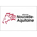 Drapeau Région Nouvelle-Aquitaine 100*150 cm
