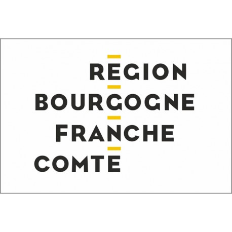 Drapeau Région Bourgogne-Franche-Comté