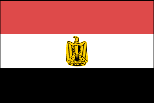 Drapeau Egypte - Drapazur
