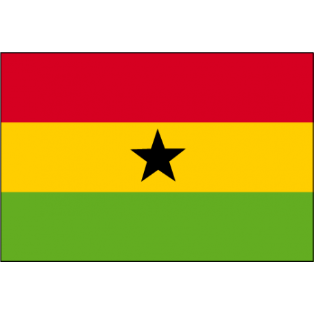 Drapeau Ghana