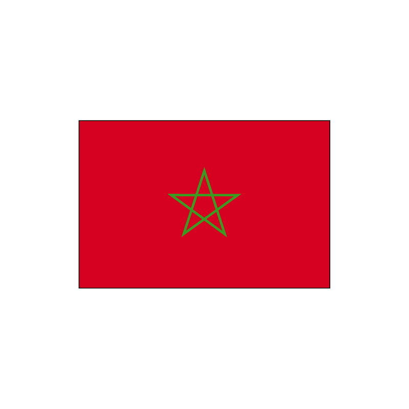 Drapeau Maroc - Drapazur