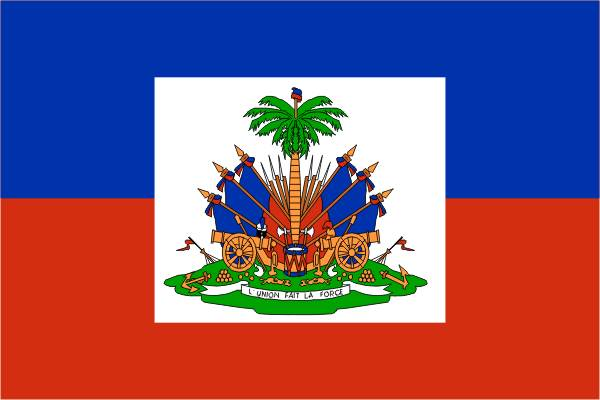 drapeau haïtien